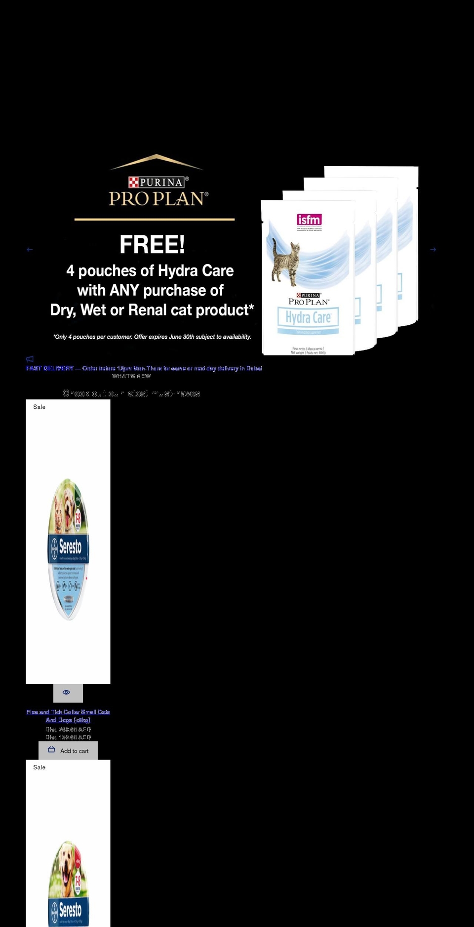 mypoochandco.com — Shopify storefront screenshot