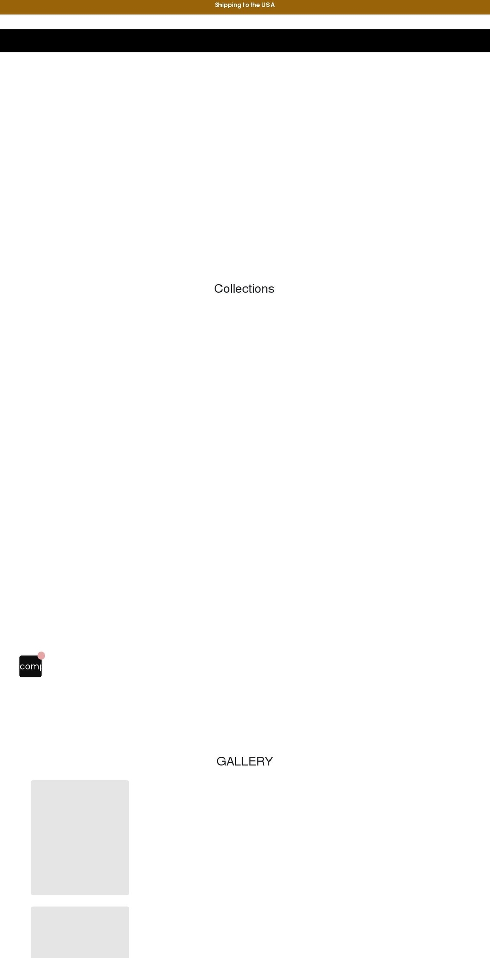 myposingpup.com shopify website screenshot