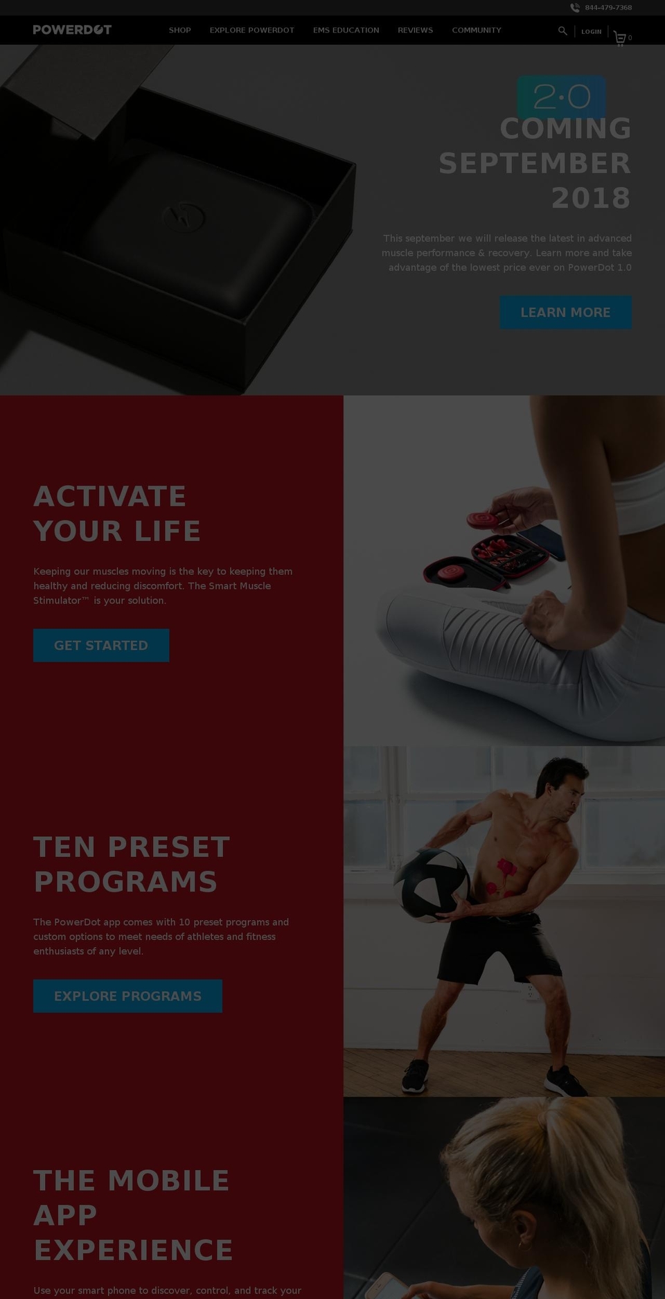 PowerDot - Custom Pages - Andres Shopify theme site example mypowerdot-com.myshopify.com