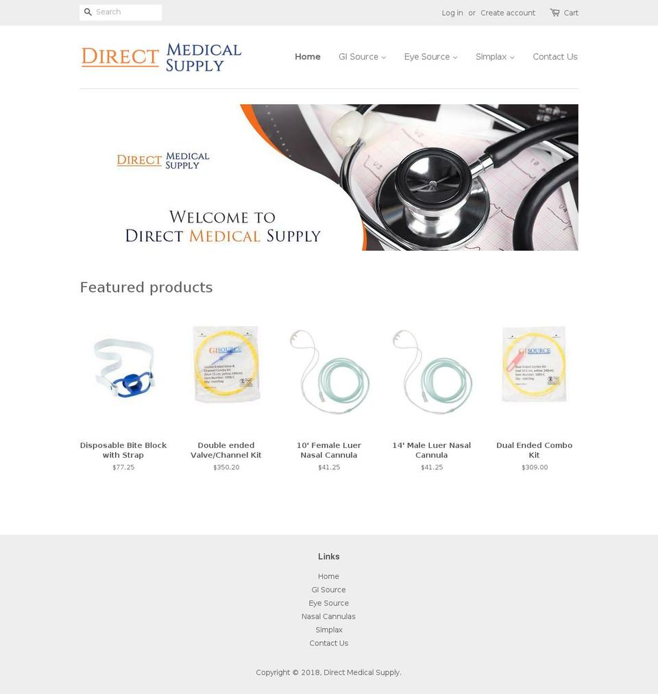 mypracticesource.net shopify website screenshot
