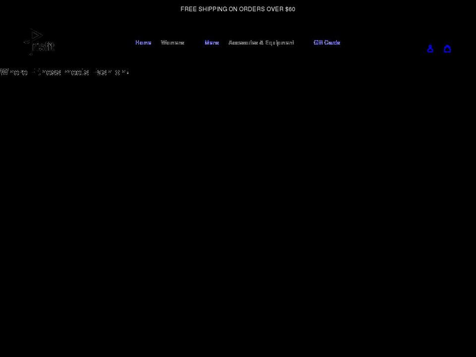 myprisfit.com shopify website screenshot