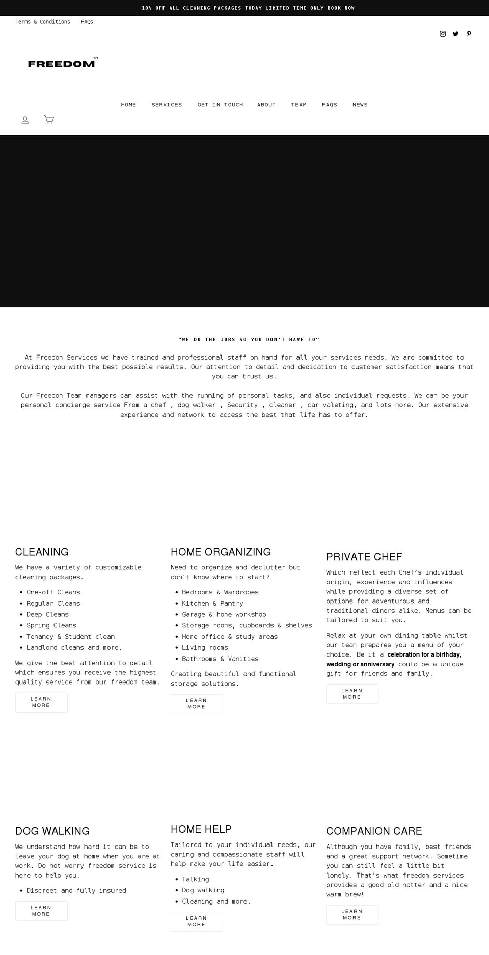 myproteinchef.co.uk shopify website screenshot