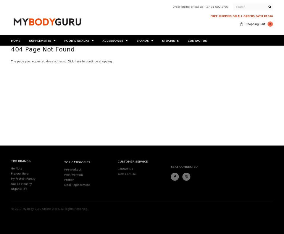 myproteinpantry.net shopify website screenshot
