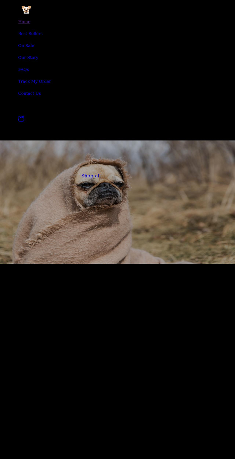 mypupculture.com shopify website screenshot