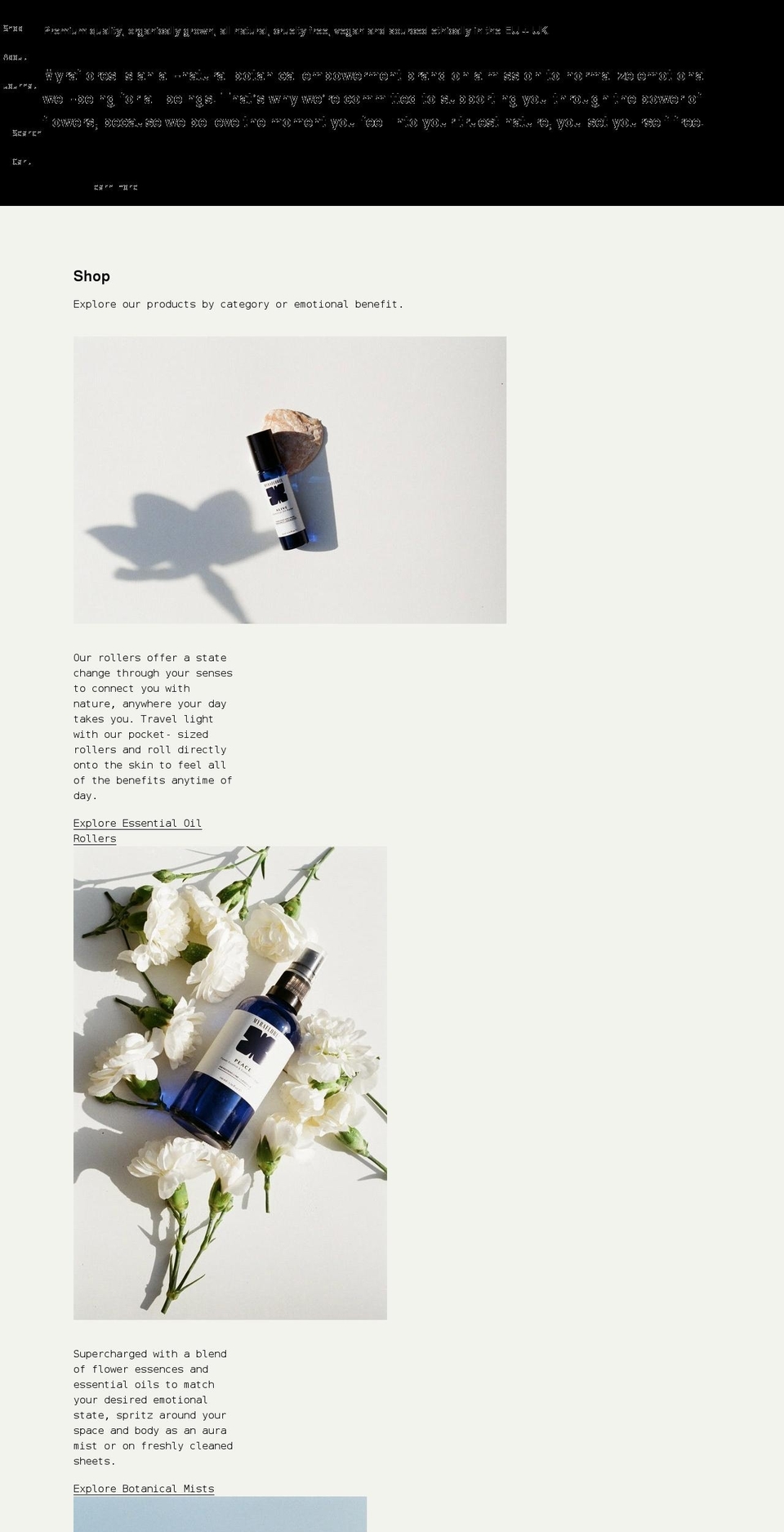 myraflores.com shopify website screenshot