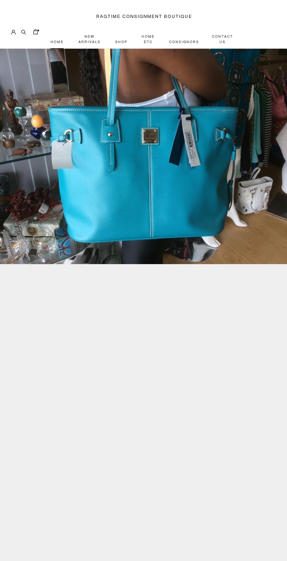 myragtime.com shopify website screenshot
