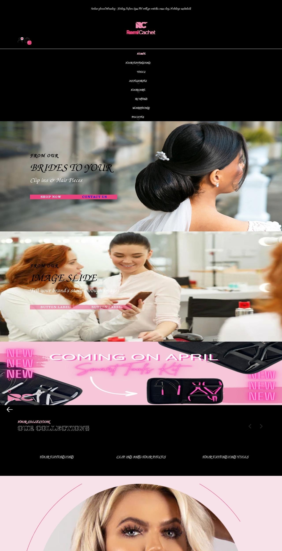 myrcus.com shopify website screenshot