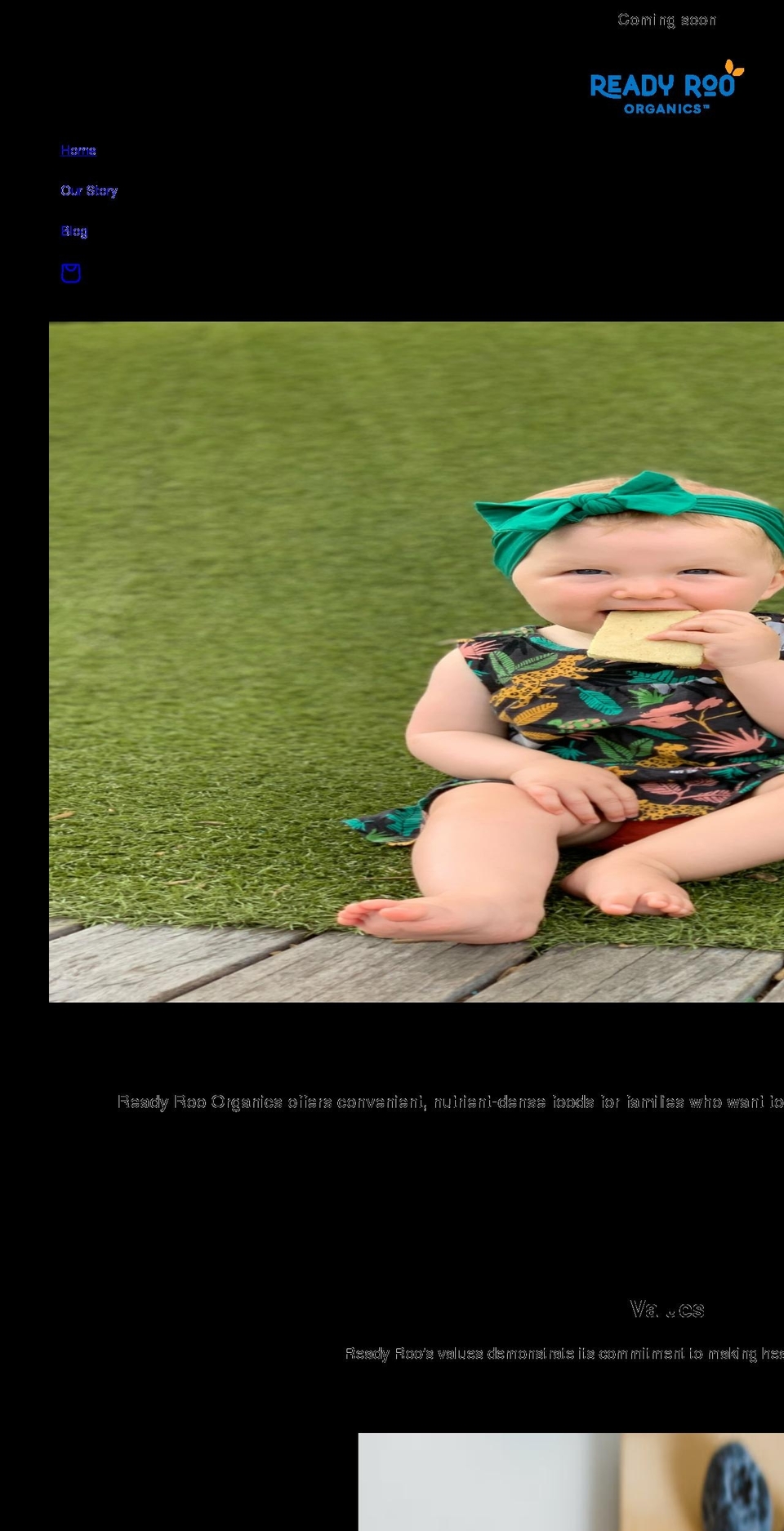 myreadyroo.com shopify website screenshot