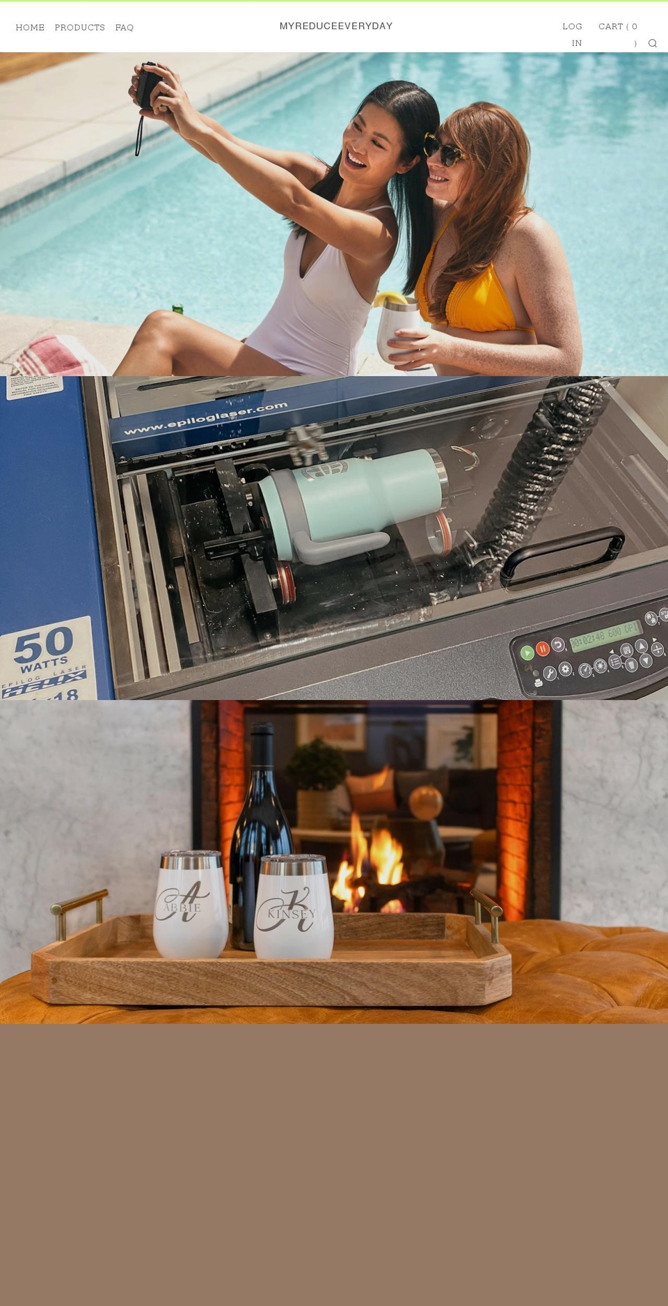 myreduceeveryday.com shopify website screenshot