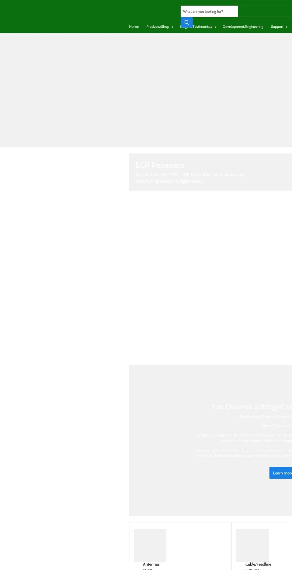 myrepeater.com shopify website screenshot