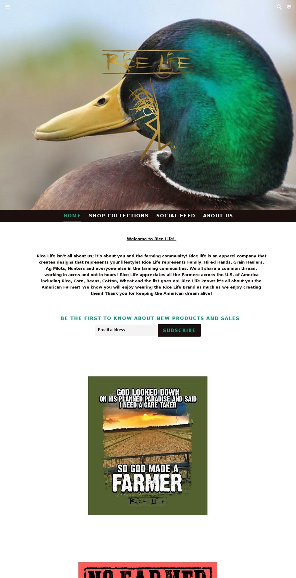 myricelife.com shopify website screenshot