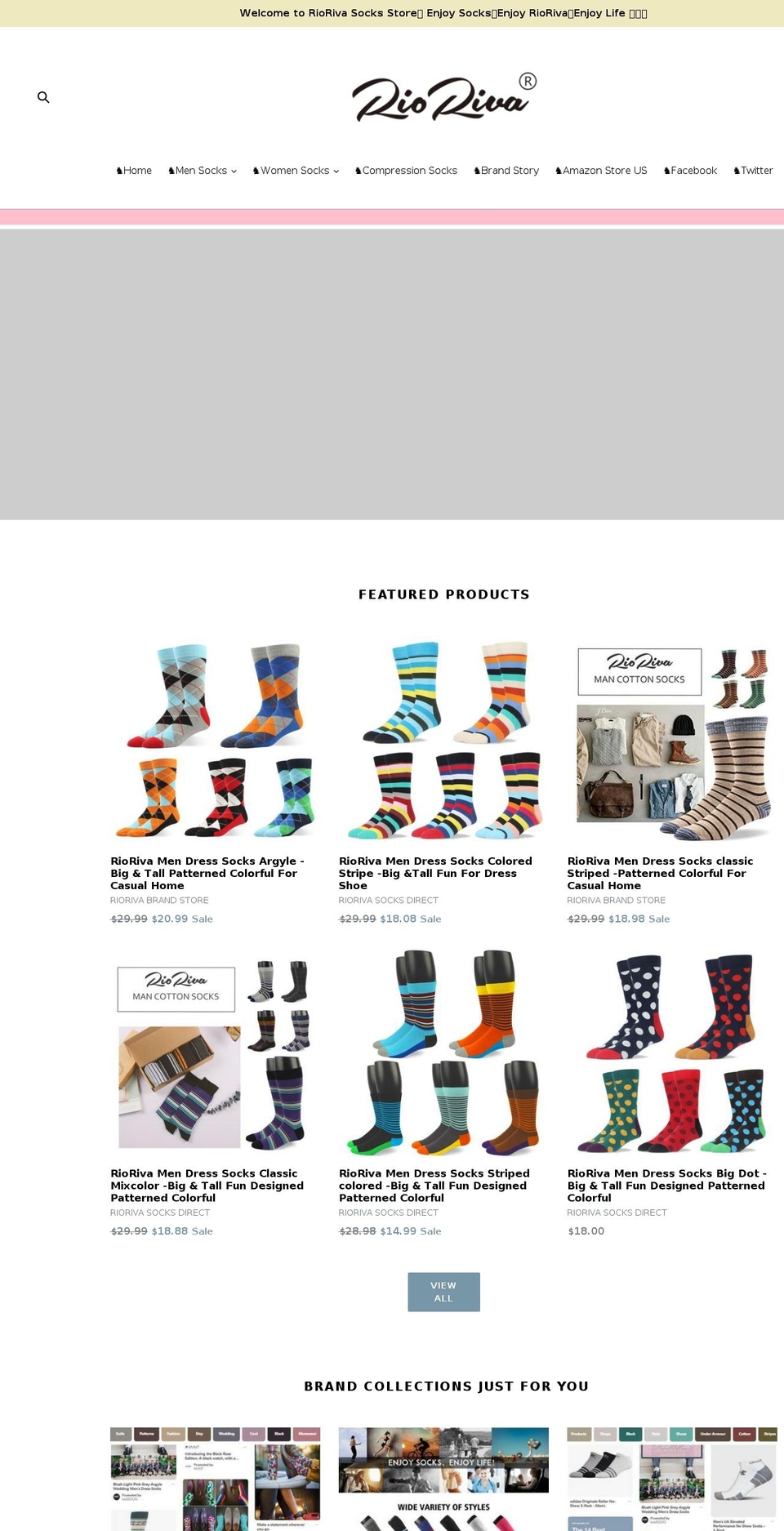 myrioriva.com — Shopify storefront screenshot