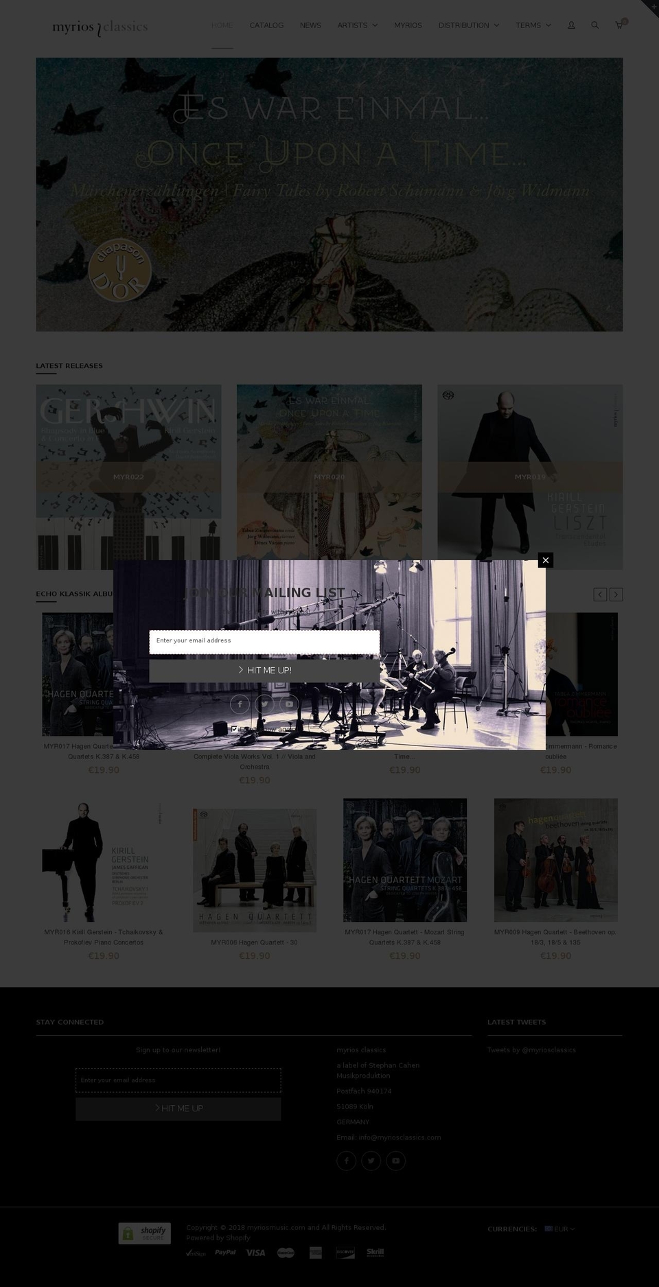 rt-fashion-v1-0-1 Shopify theme site example myriosclassics.de