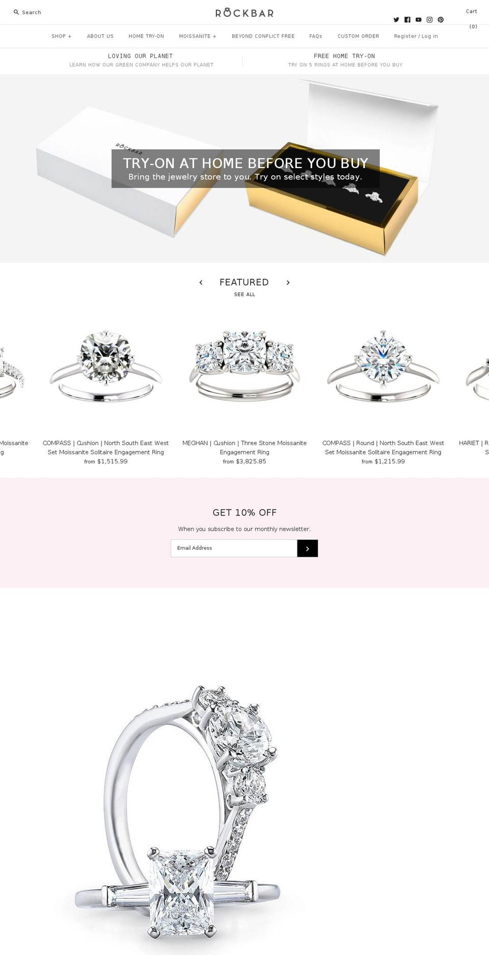 myrockbar.com — Shopify storefront screenshot