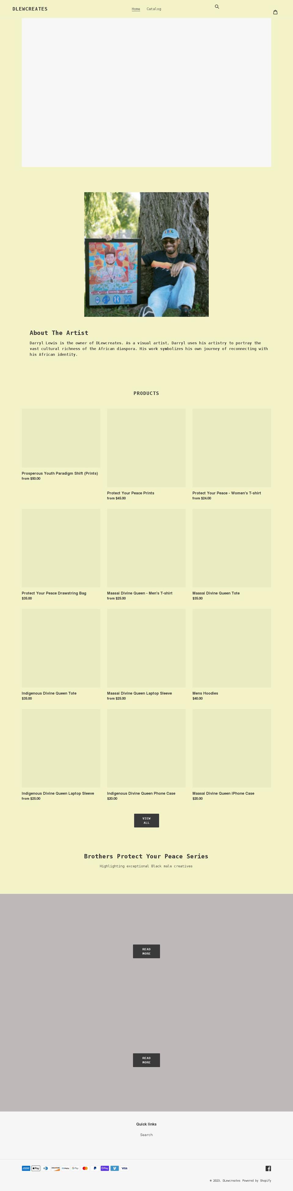 myrrhimage.com shopify website screenshot