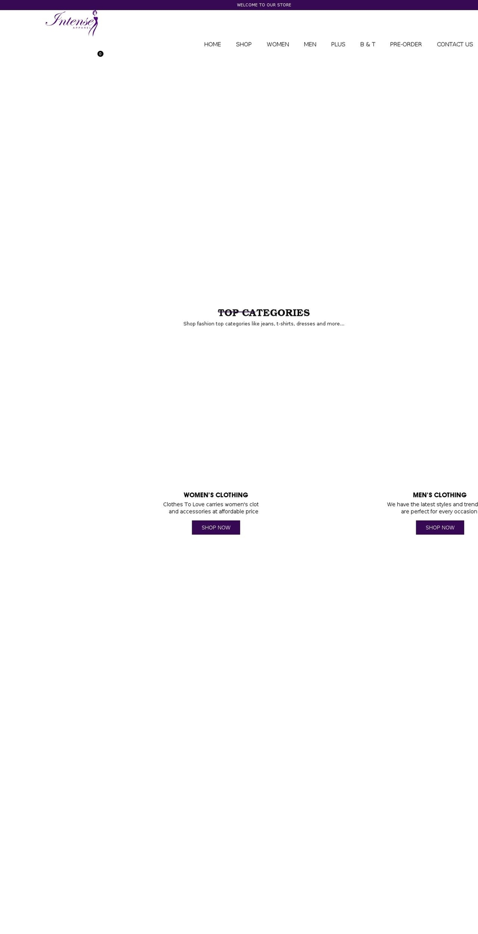 myrtlebeachclothing.com shopify website screenshot