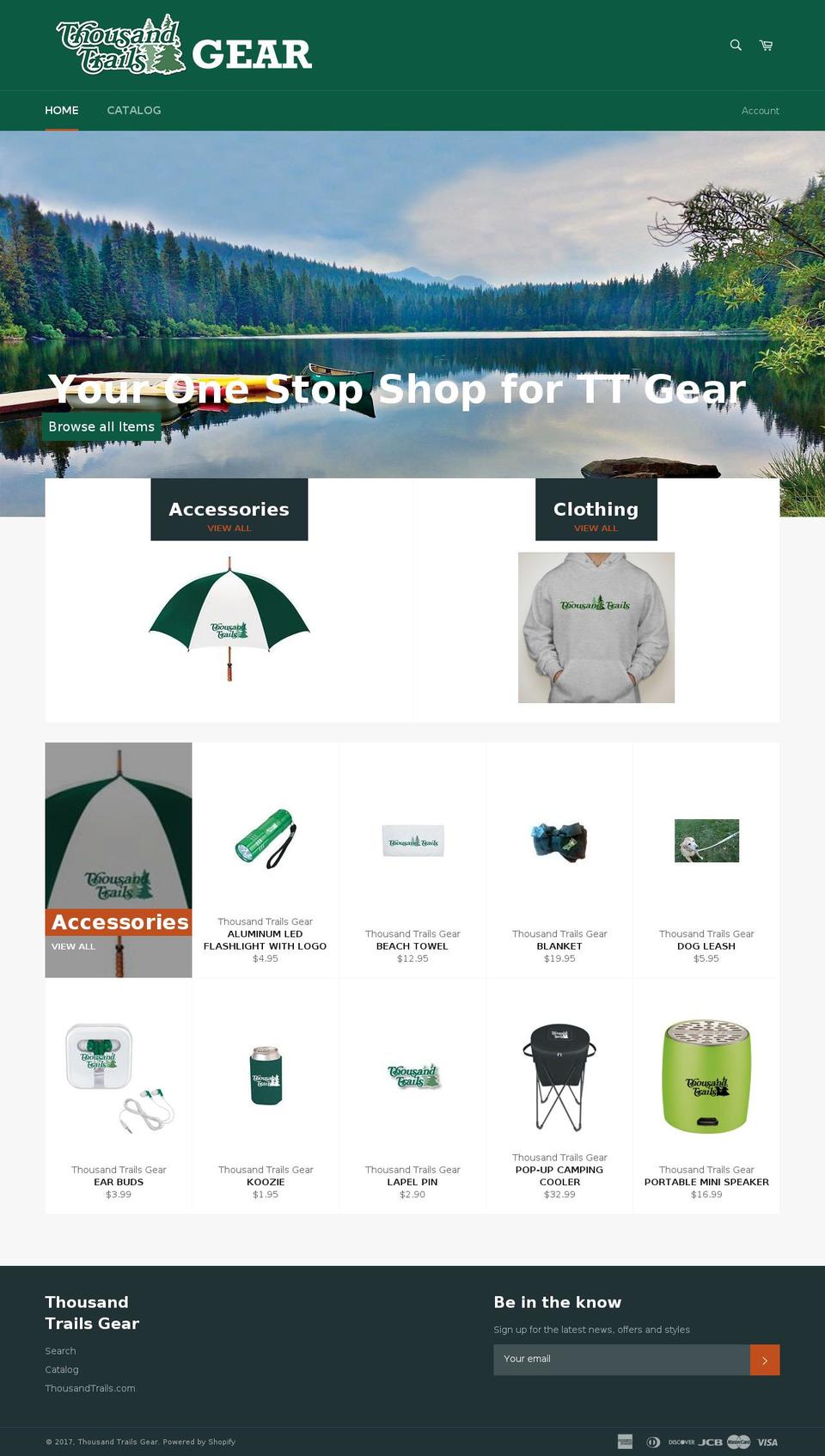 myrvmarket.com shopify website screenshot