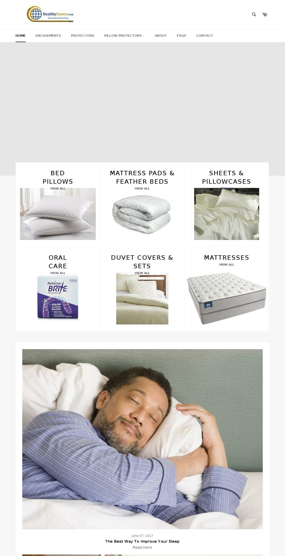 mysafesleep.com — Shopify storefront screenshot