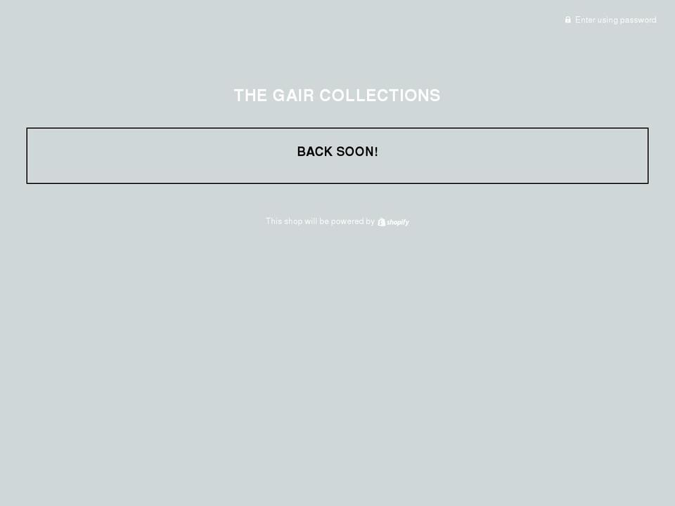 mysahomestore.com shopify website screenshot