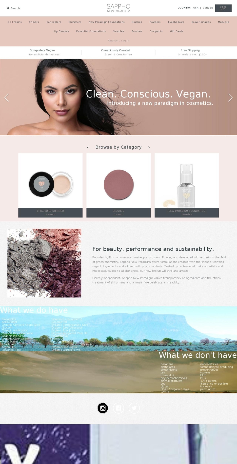 mysappho.com shopify website screenshot