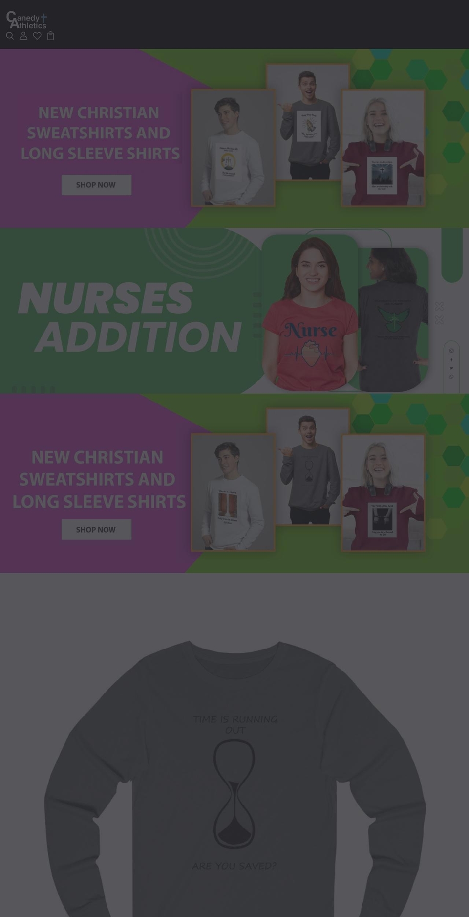 Stera home Shopify theme site example mysavior04.com