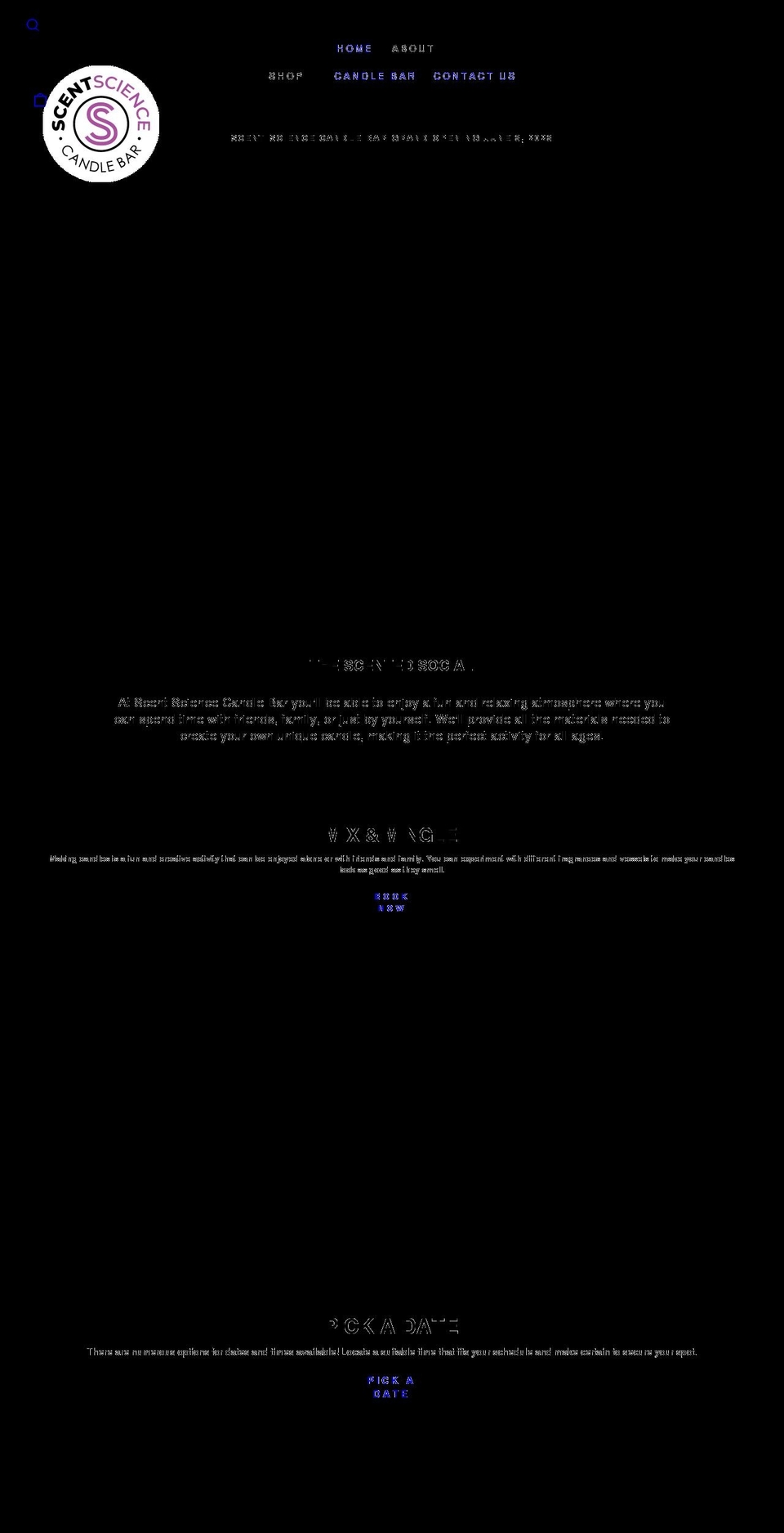 myscentscience.com shopify website screenshot