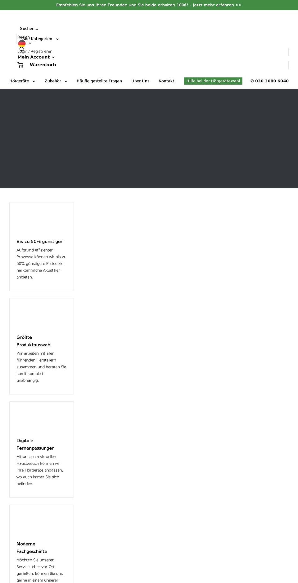 mysecondear.de shopify website screenshot