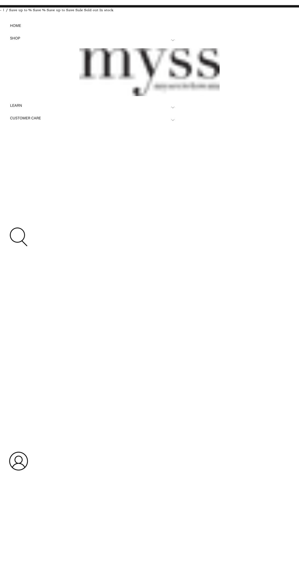 mysecretswim.com shopify website screenshot