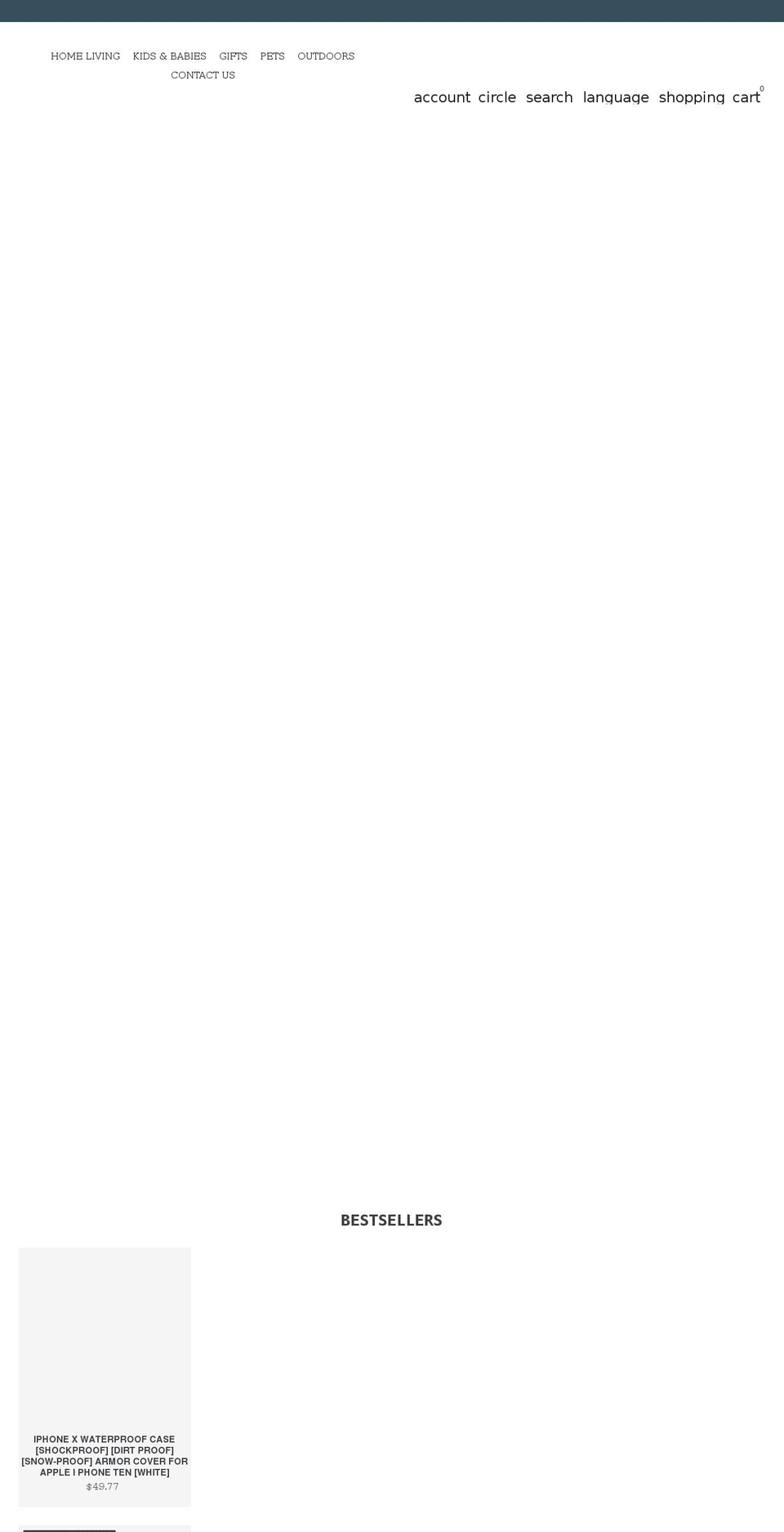 myselectivedeal.com shopify website screenshot