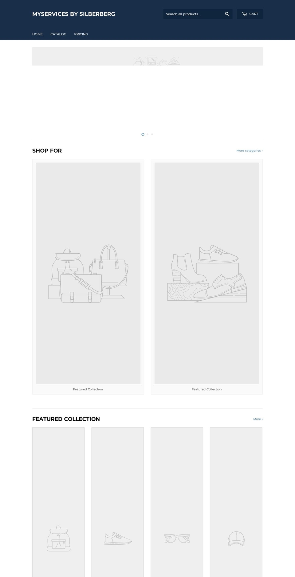 myservicesapp.com shopify website screenshot