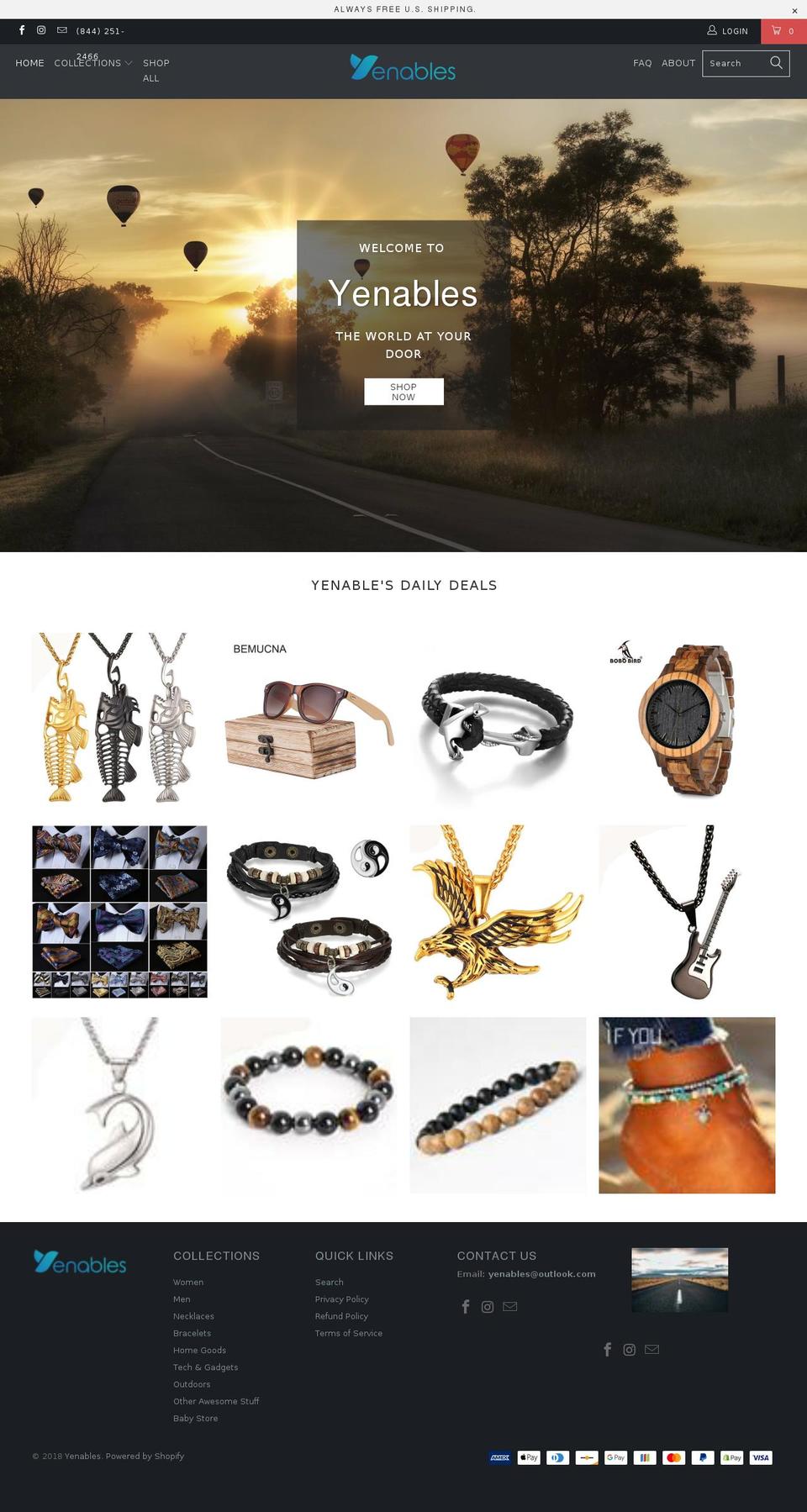 myshiznit.com — Shopify storefront screenshot