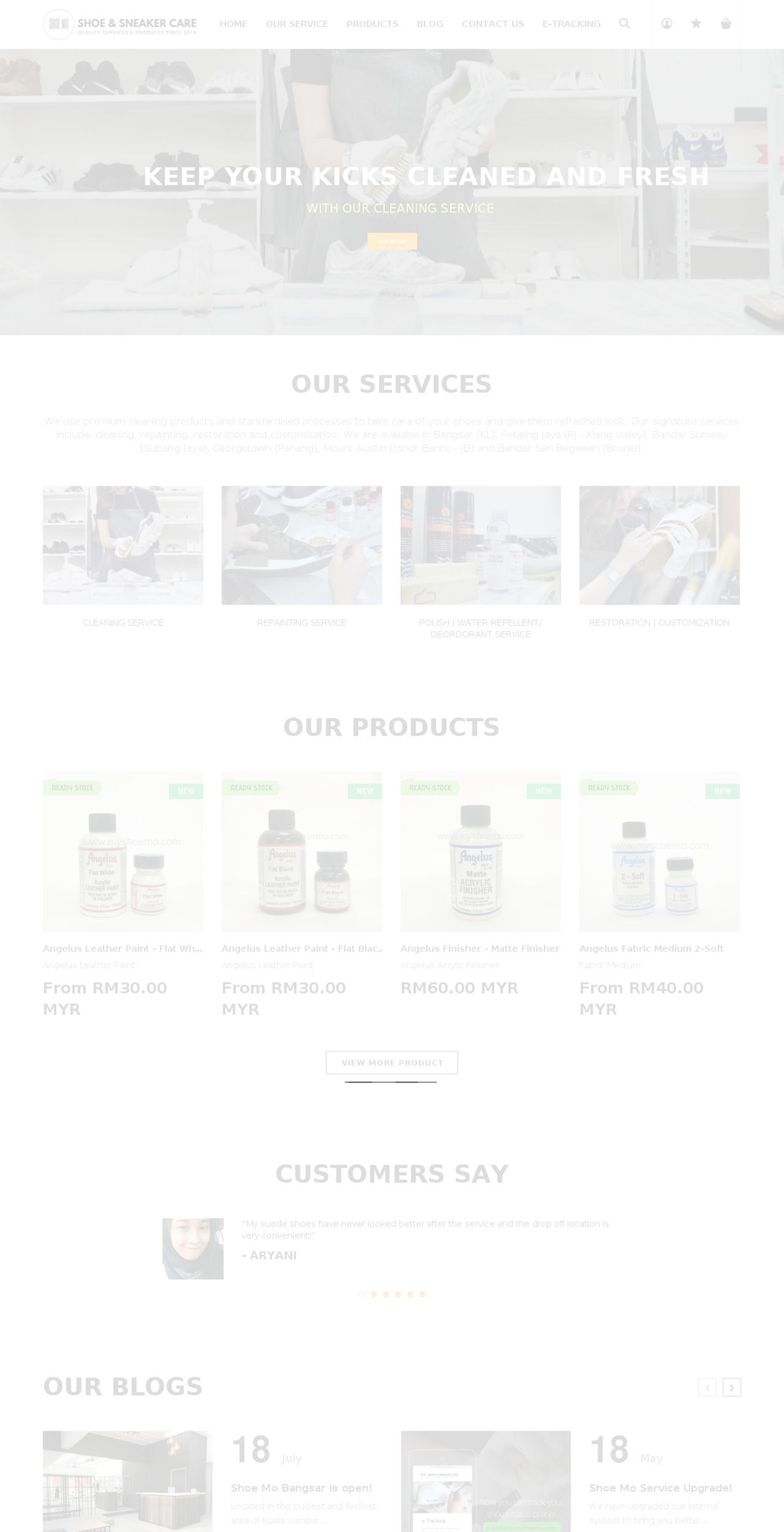 new-index-11 Shopify theme site example myshoemo.com