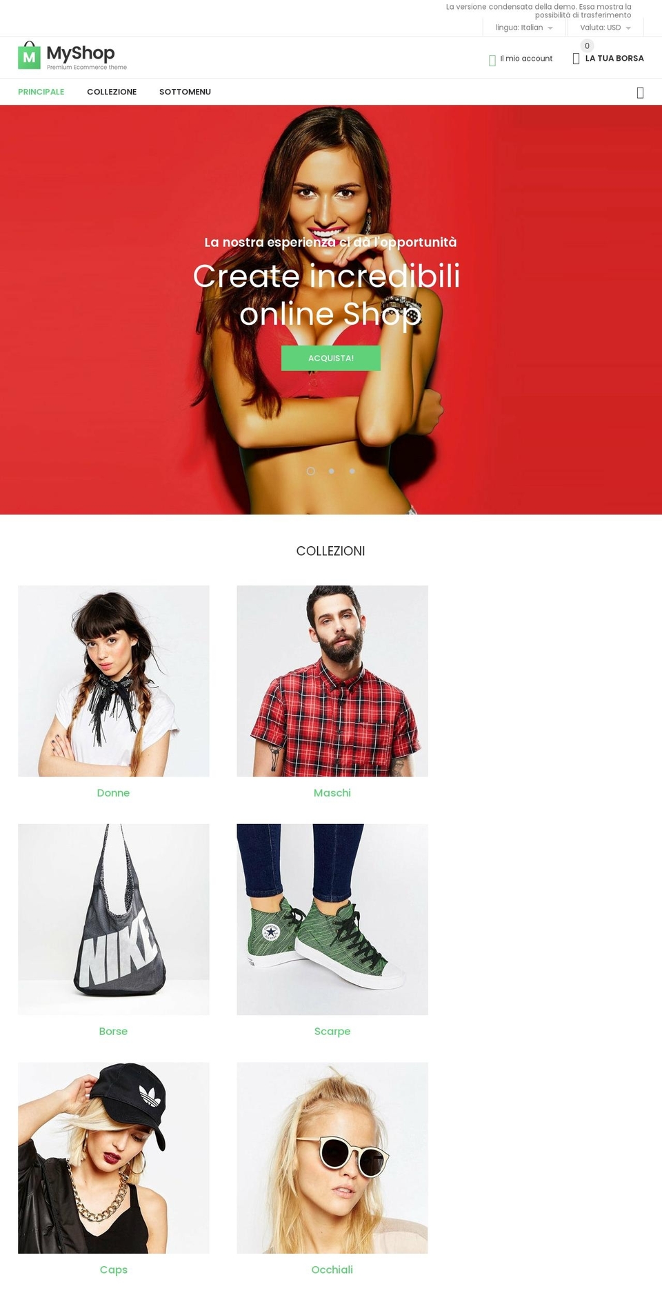 myshop-language.myshopify.com shopify website screenshot
