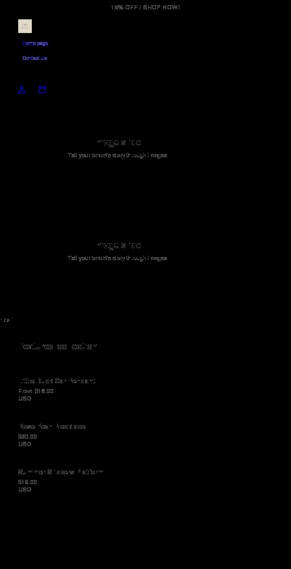 myshoplist.org shopify website screenshot