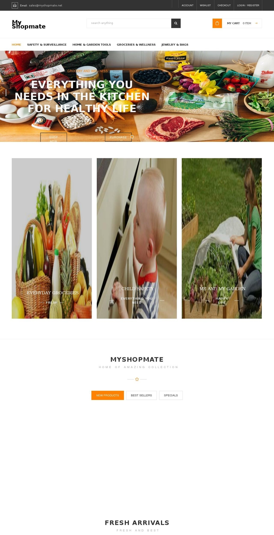 myshopmate.net shopify website screenshot