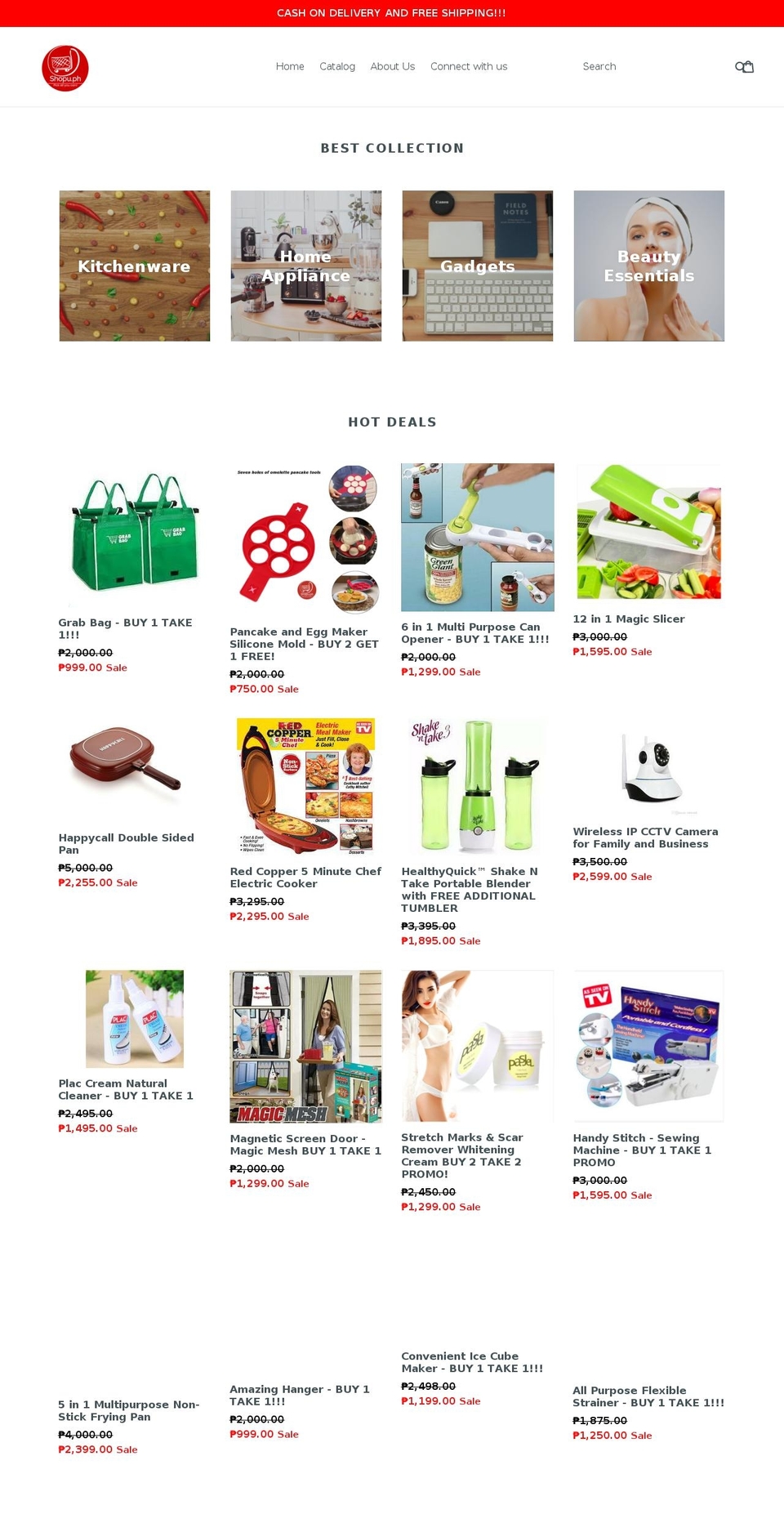 myshopu.com — Shopify storefront screenshot
