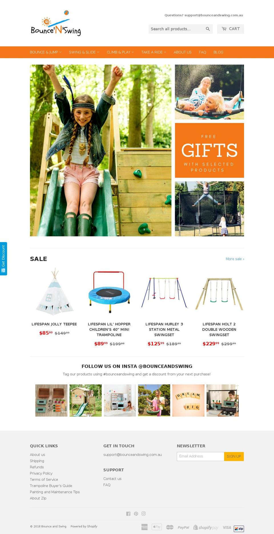 mysilverrings.com — Shopify storefront screenshot