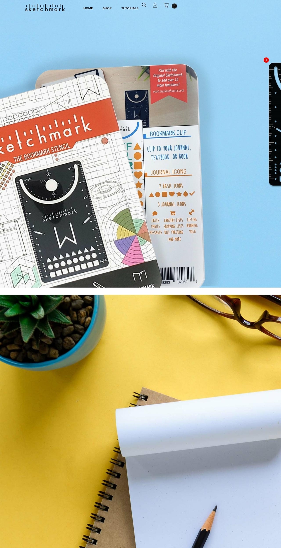 mysketchmark.com shopify website screenshot