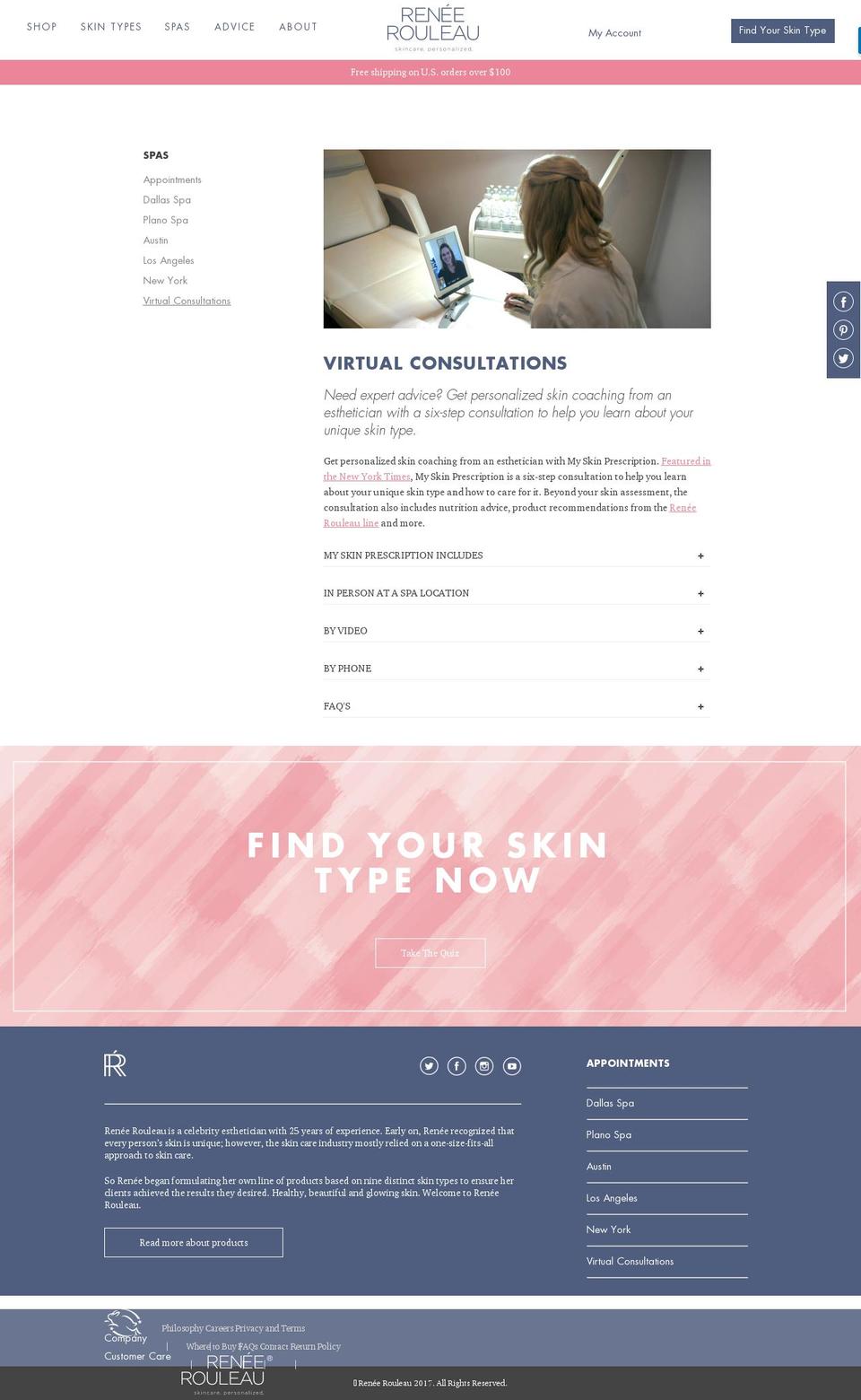 myskinprescription.com shopify website screenshot