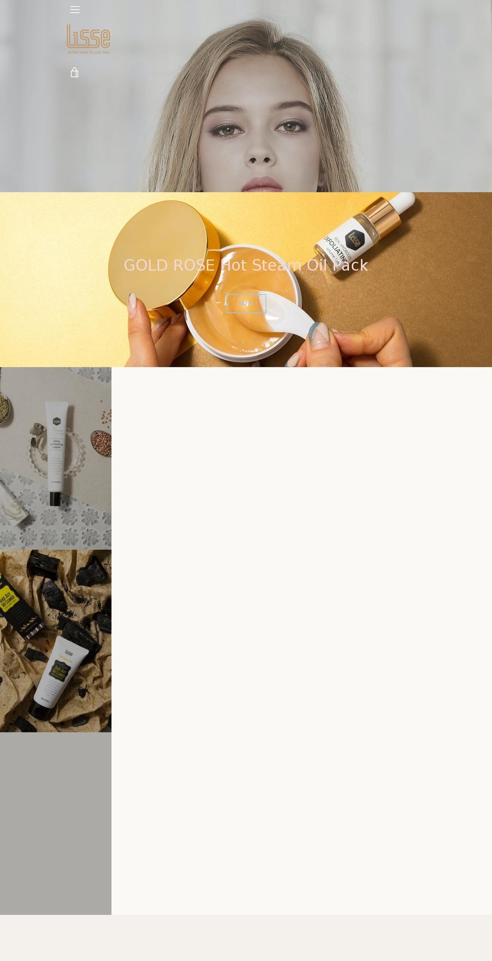 myskinwater.com — Shopify storefront screenshot