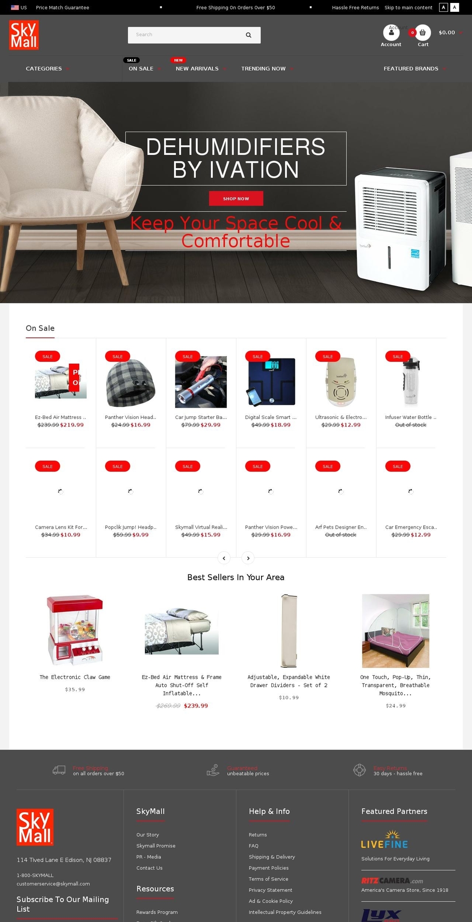 Header Changes Fastor2-0 Customized-02-07-2018 Shopify theme site example myskymall.com