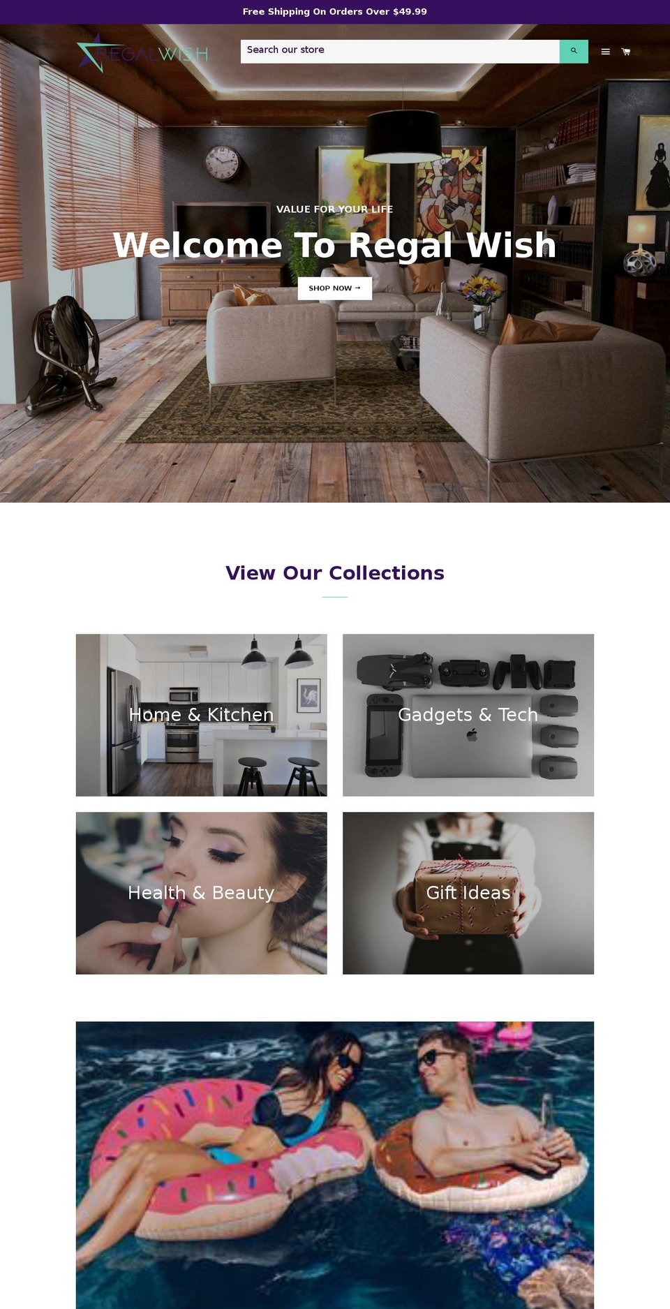 mysmart-gear.com — Shopify storefront screenshot