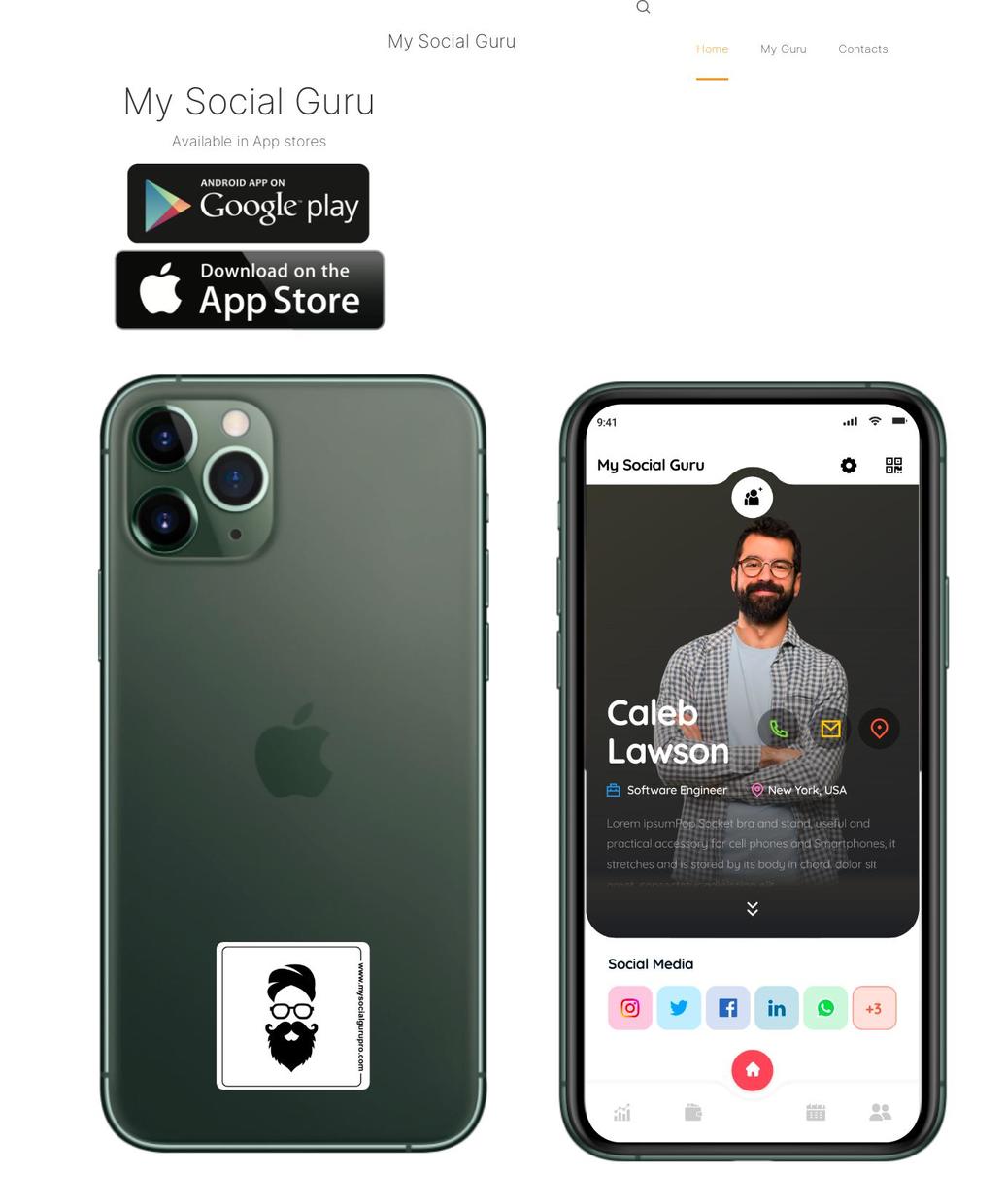 mysocialgurupro.com shopify website screenshot