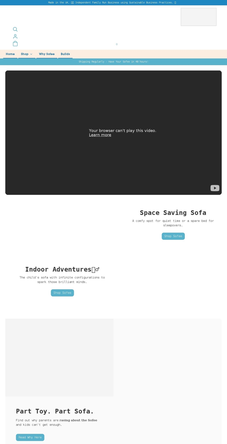 mysofee.com shopify website screenshot