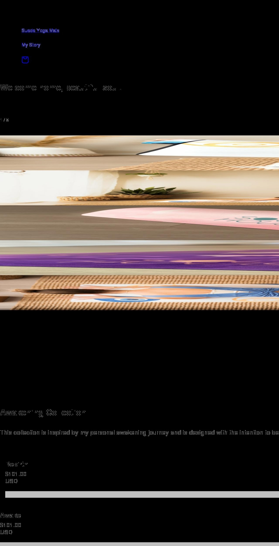 mysoulhouse.com shopify website screenshot
