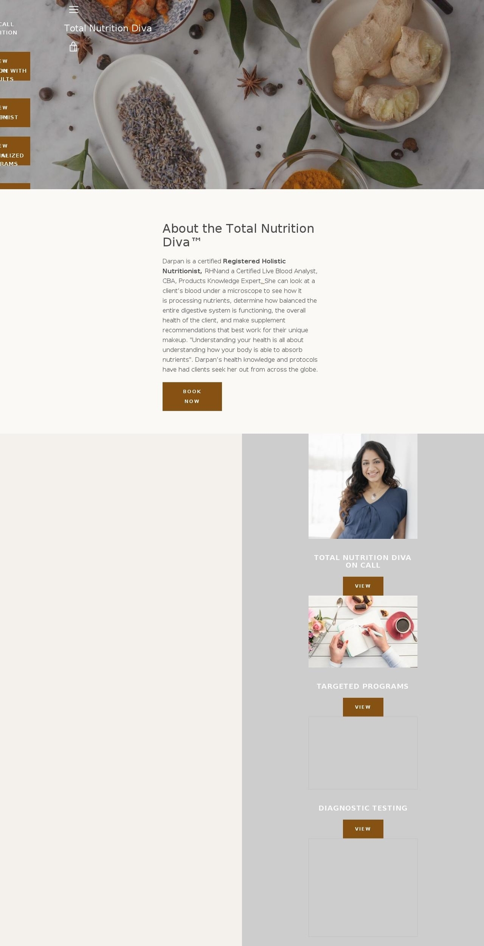 mysoulnutrition.com — Shopify storefront screenshot