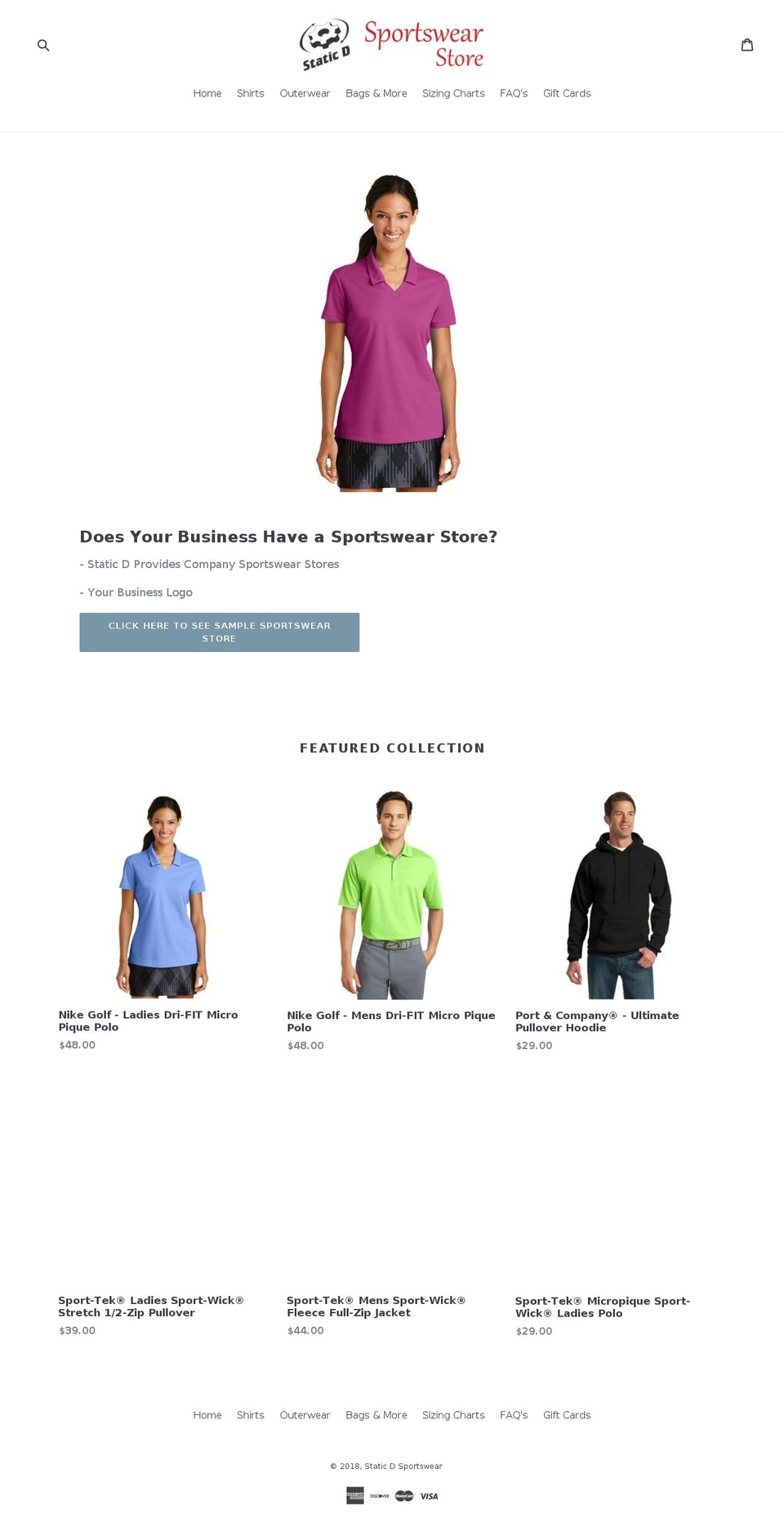 mysteryswag.com — Shopify storefront screenshot