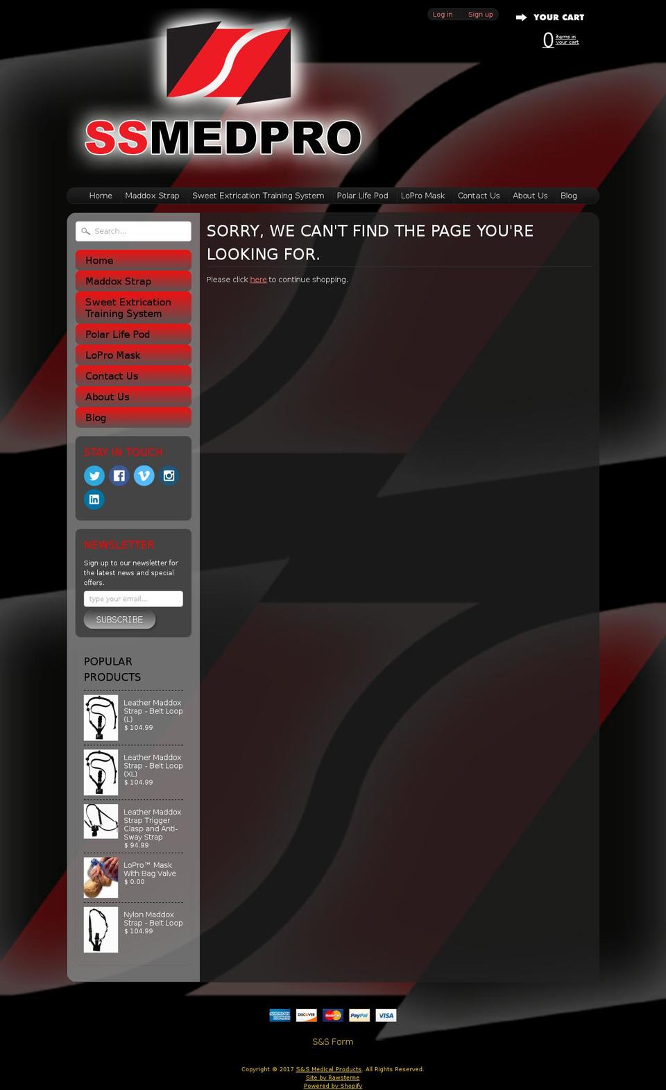 mystethoclean.com shopify website screenshot