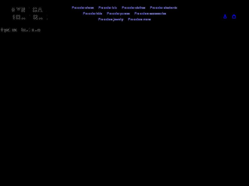 mysticalboutique.net shopify website screenshot