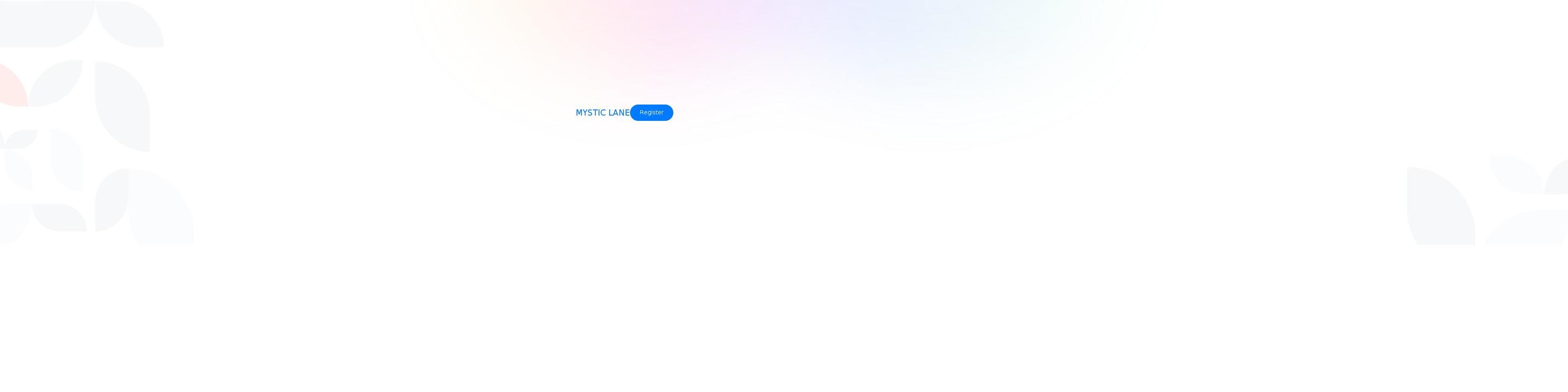 mysticlane.net shopify website screenshot